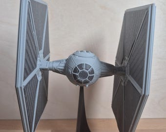 Tie Fighter 3D printed Model