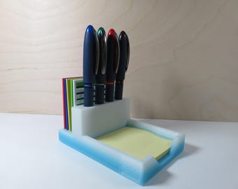 Post-it holder and template STL digital files
