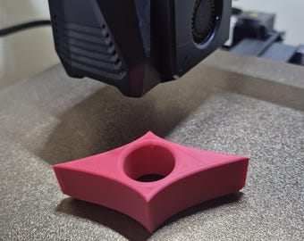 Reading ring 3d printed digital file