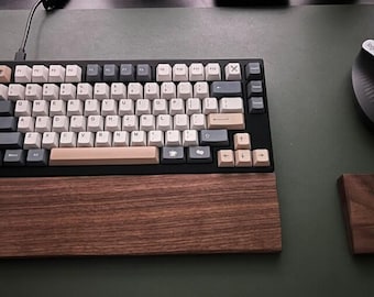 Custom built Wrist rest for keyboards and computers