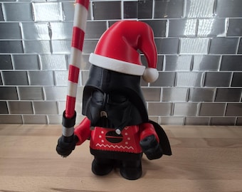 Santa Vador 3d Printed figurine for the holiday