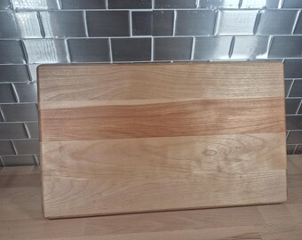 Handmade Birch Cutting Board | Everyday Kitchen Board | Mineral Oil & Beeswax Finish