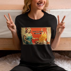 Tee Shirt Classic Diner, Retro Foodie Gift, Kitchen Lover Apparel, Funny Chef Shirt, Culinary Humor Tee