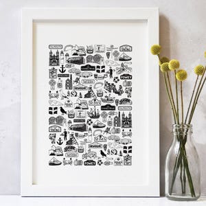 Impression de Cornouailles, affiche de Cornouailles, art des Cornouailles
