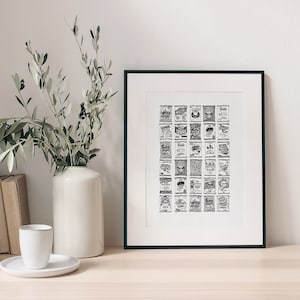 Crisps print, Crisp packet print, Gift for Crisp lover