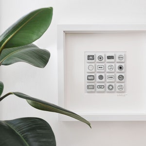 Biscuit wall art, Biscuit framed print, Biscuit lover gift