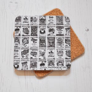 Crisp packet coaster, crisp lovers gift