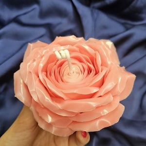 Rose Candle