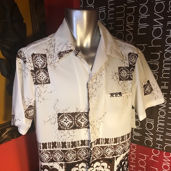 70s Xl Hawaiian Shirt Etsy