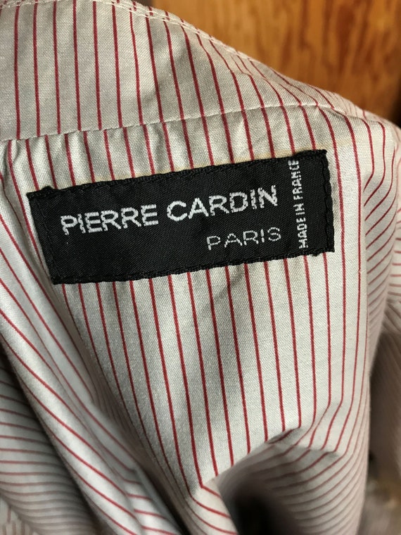 PIERRE CARDIN Vintage Mens Jacket 1970s Pinstriped 42… - Gem
