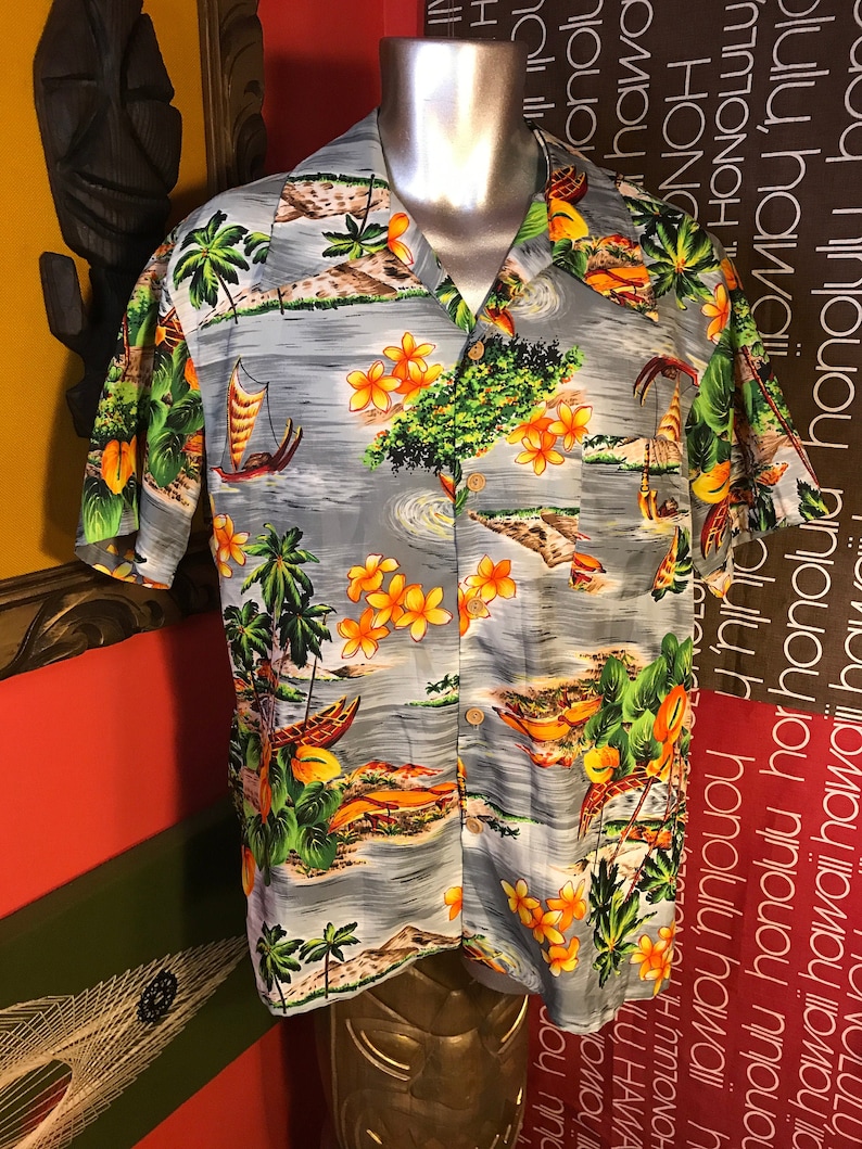 kmart tropical shirt