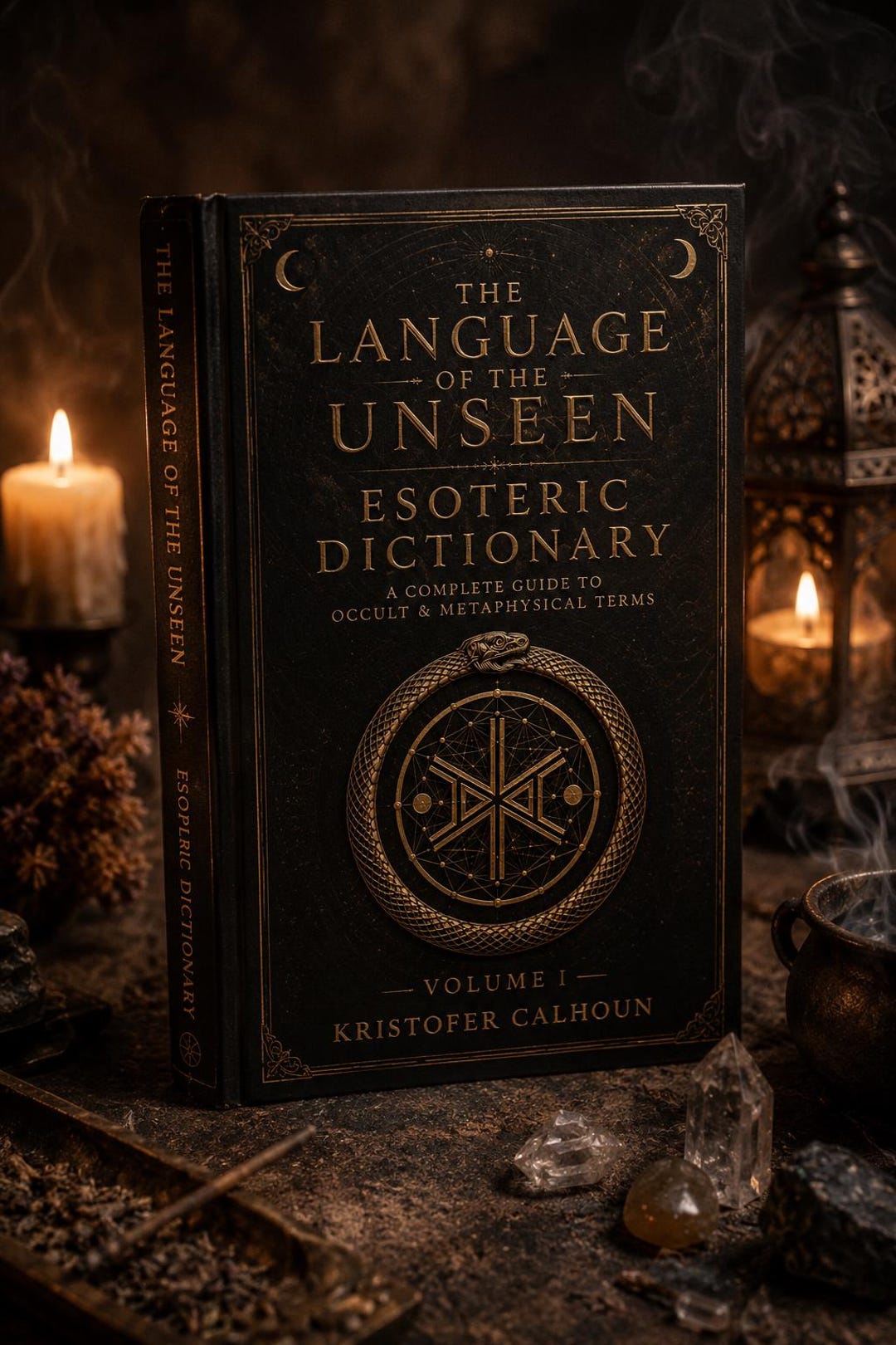 Esoteric Dictionary Book | 1,200+ Occult & Witchcraft Terms | Hardcover ...