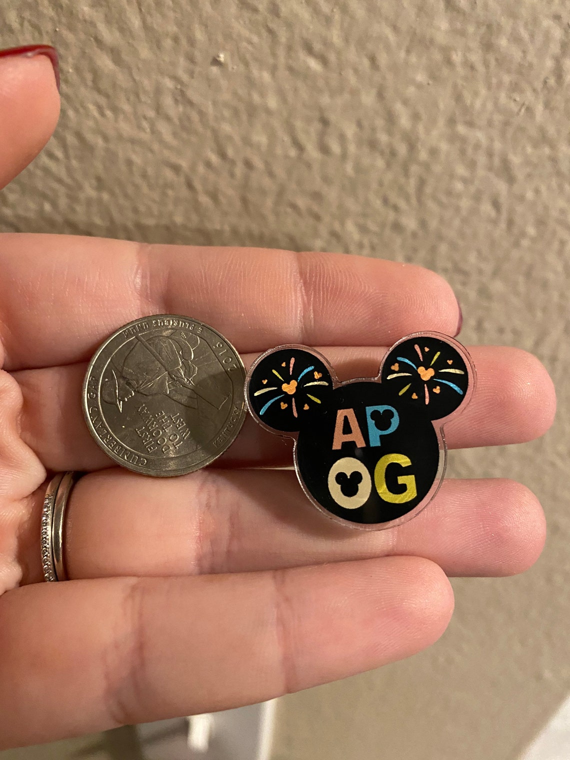 Disneyland Annual Passholder Pin Etsy