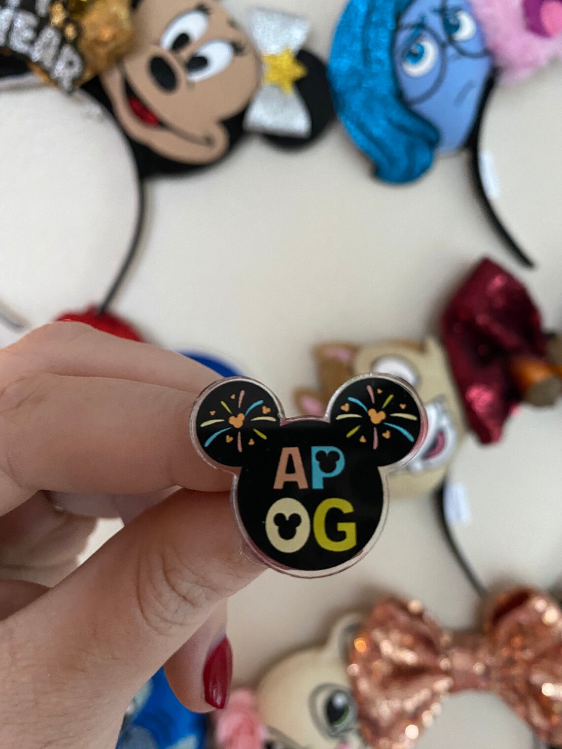 Disneyland Annual Passholder Pin Etsy