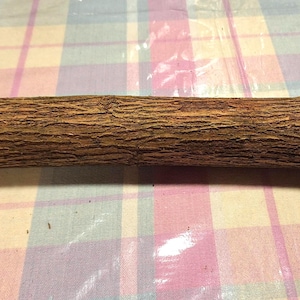 Osage Orange Small Log, 11&quot; Long x 1-7/8&quot; Wide, Natural Wood for crafting tool handles
