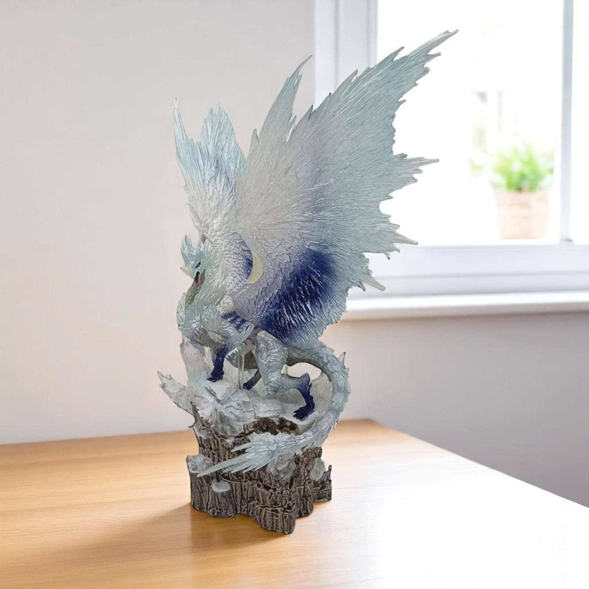 Monster Hunter WORLD Iceborne Velkhana Figure | MHW Dragon