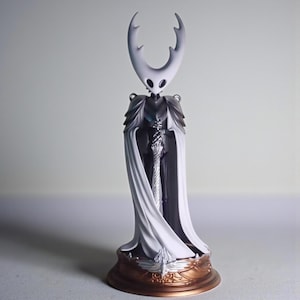 Der blasse König Actionfigur | Hohle Ritter Sammler Statue | Spiel Figur Geschenk für Gamer | Schreibtisch Dekor | Videospiel Sammlerstück