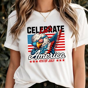 4th of July Shirt, Liberty Shirt, America tee, Patriotic Shirt, Freedom Shirt ,USA flag Shirt, Red White Blue Shirt, Independence Day Shirt