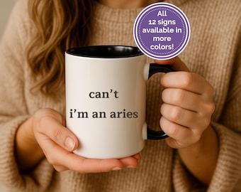 Zodiac Sign Mug, Zodiac Coffee Mug, Zodiac Gift, Zodiac Mug for Astrology, Funny Zodiac Mug, Libra Mug, Scorpio Coffee Cup, Birthday Gift
