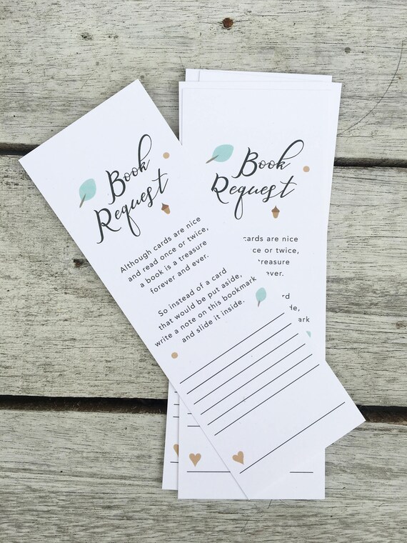 note to baby in book