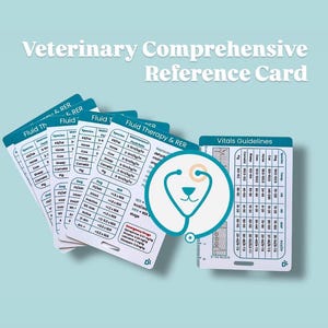 Carte d'insigne de référence complète pour étudiant en médecine vétérinaire