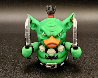 Ducklin | Jeep Duck | 3D Printed Figure