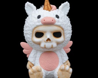 Skubbie Keychains | Collect Them All | Unna the Unicorn | Chibi Kawaii | Purse Backpack Charm | Bag Accessory