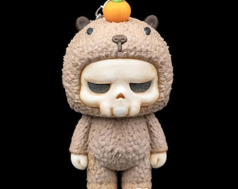 Skubbie Keychains | Collect Them All | Poppy the Capybara | Chibi Kawaii | Purse/Backpack Charm | Bag Accessory