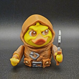 Silent Beak | Jeep Duck | 3D Printed Figure