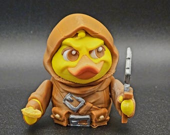 Silent Beak | Jeep Duck | 3D Printed Figure