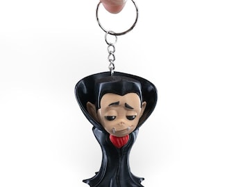 Mini Vampire Keychain | Purse/Backpack Charm | Bag Accessory | 3D Print