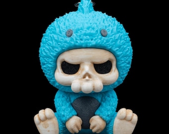 Skubbie Keychains | Collect Them All | Chompy Shark | Chibi Kawaii | Purse/Backpack Charm | Bag Accessory