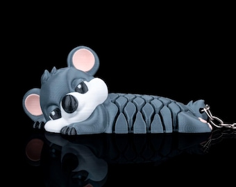 Koala Keychain | Lara the Koala | Purse/Backpack Charm | Bag Accessory | Articulated Toy | Fidget | 3D Print