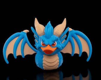 Mighty Quackon | Jeep Duck | 3D Printed Figure
