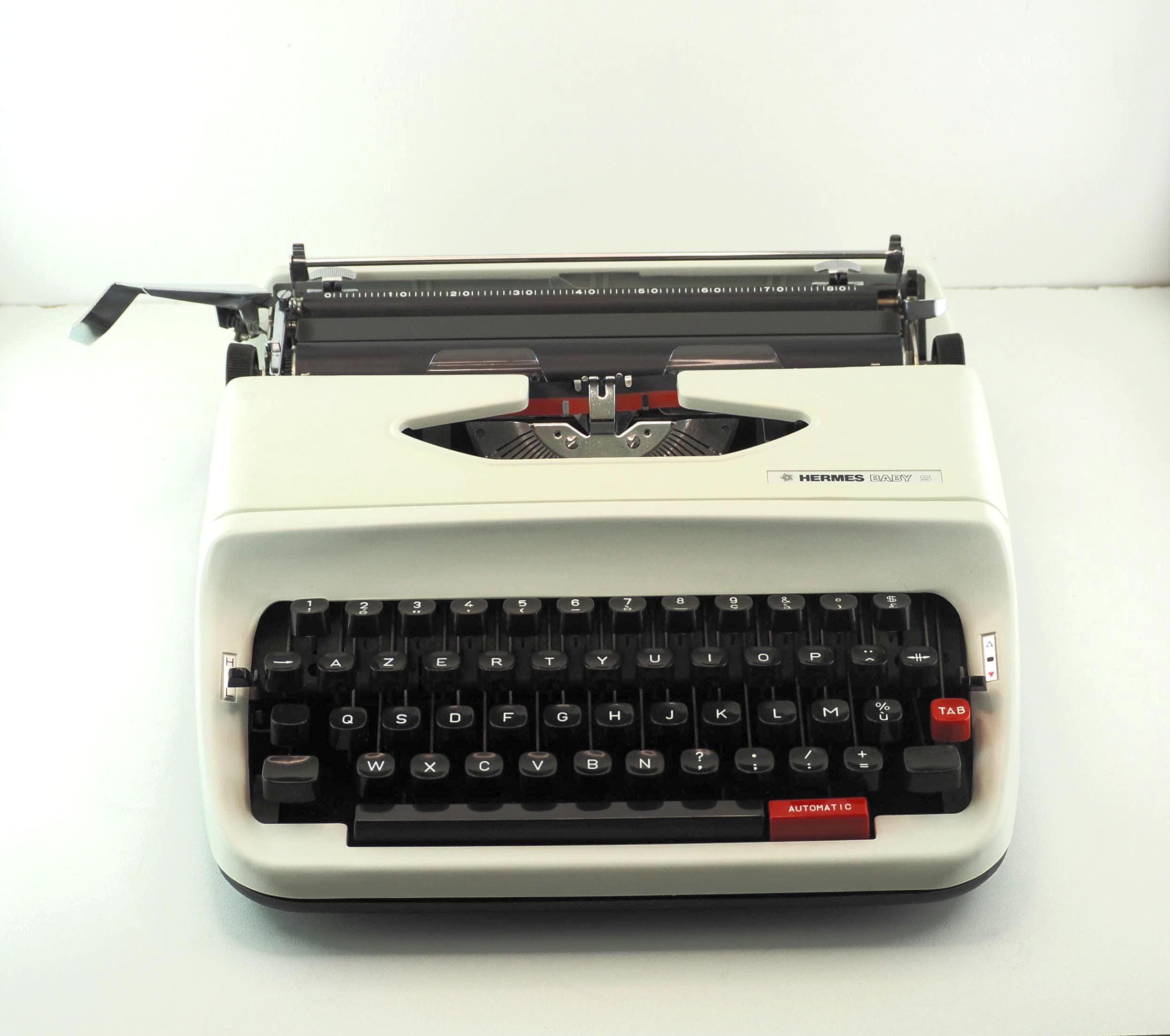 [送料無料　希少品]HERMES エルメス　タイプライター 送料無料 希少品]HERMES エルメス タイプライター Hermes