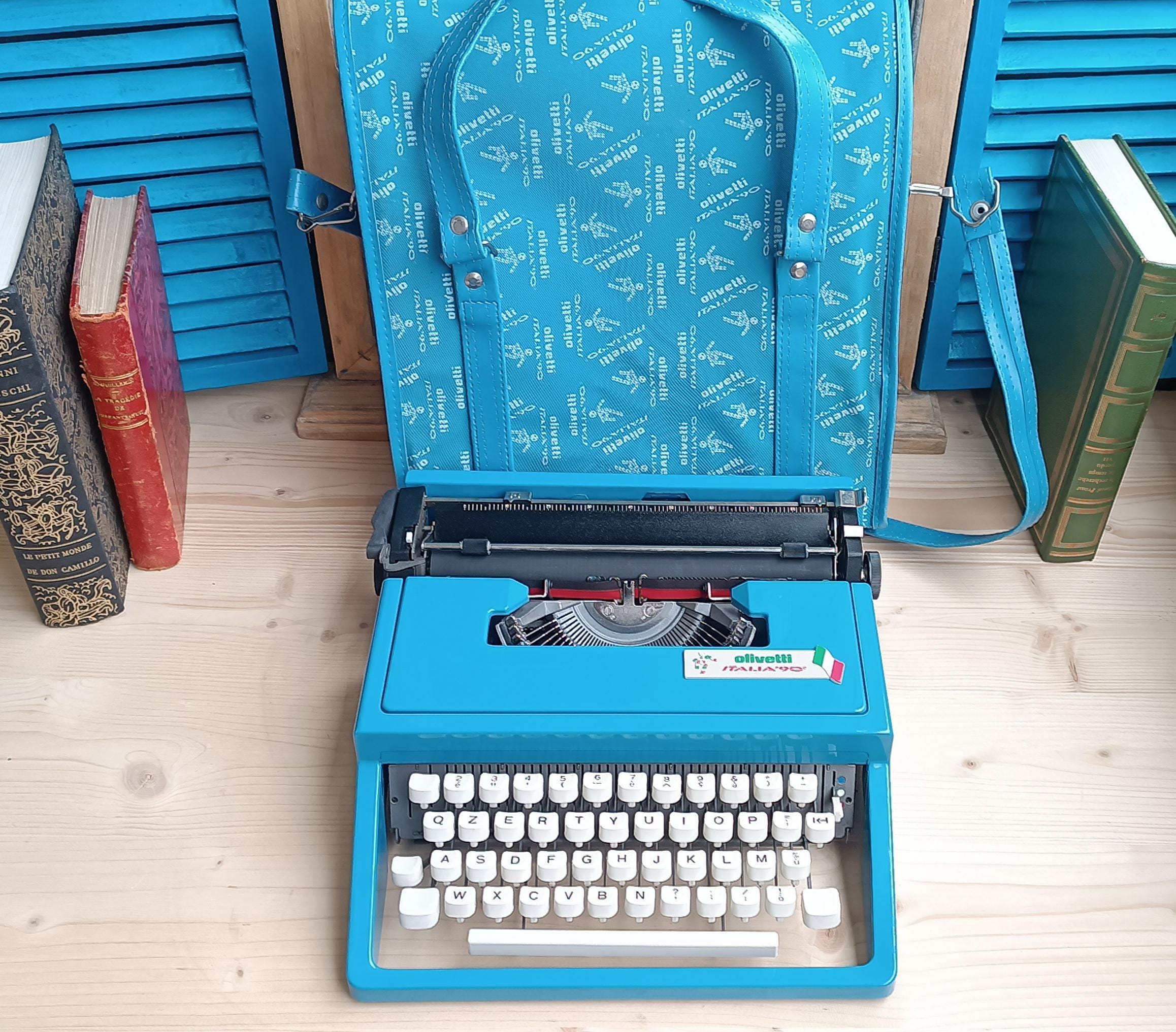 Rare Olivetti Typewriter - Etsy
