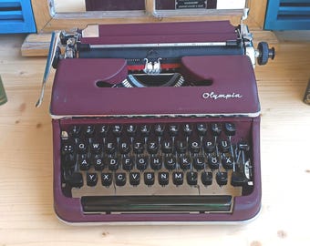 Olympia SM2 original bordeaux couleur