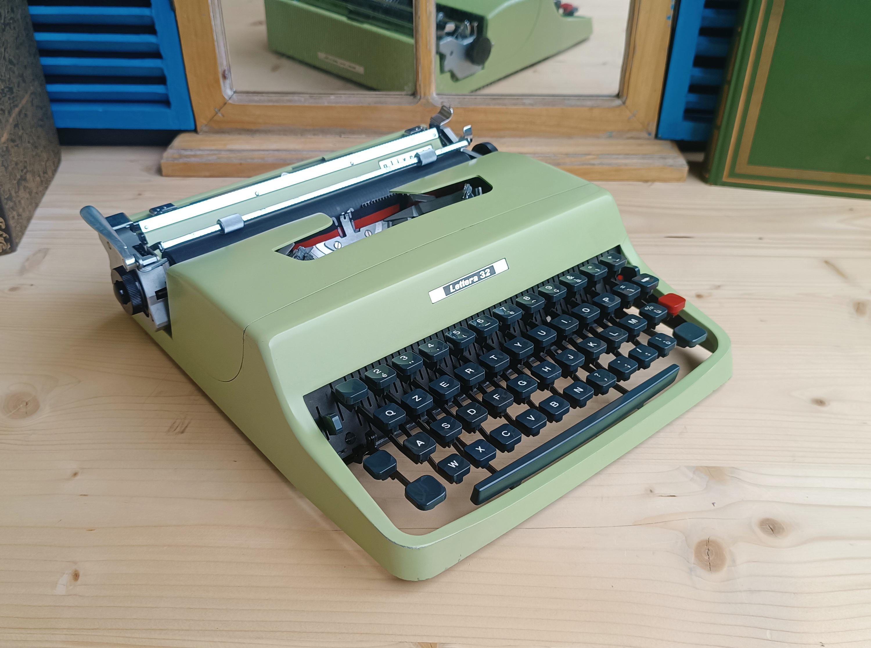 Olivetti lettera 32 - Etsy 日本