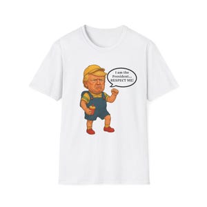 Funny Political Humor T-Shirt, Unisex Graphic Tee, Gift for Politicians, Election Day Humor, Unique Statement Shirt