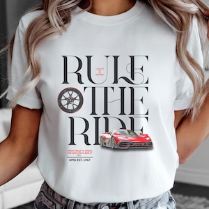AMG One Unisex T-Shirt | Formula One Racing Tee  | Car Shirt | AMG | Motorsport Apparel | Car Enthusiast Gift | Mercedes-Benz Tee