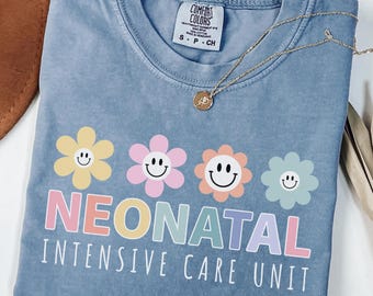 Cute Neonatal Intensive Care Unit Shirt, Neonatal Nurse Shirt, NICU Nurse Sweatshirt, Newborn Nurse Shirt, NICU Gifts, Baby Nurse Gift