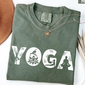 Yoga Shirt, Yoga Lover Shirt, Meditation Shirt For Women, Yoga Teacher Gifts, Yoga Shirt For Mom, Namaste Sweater, Spiritual Tee, Yogi Gift