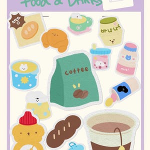 Cute Digital Planner Stickers/ Cute Digital Stickers/ Cute GoodNotes Planner Stickers/ GoodNotes Stickers Kawaii