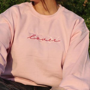 Buchliebhaber gesticktes Sweatshirt, Buchliebhaber Hoodie, Bücherwurm Geschenk