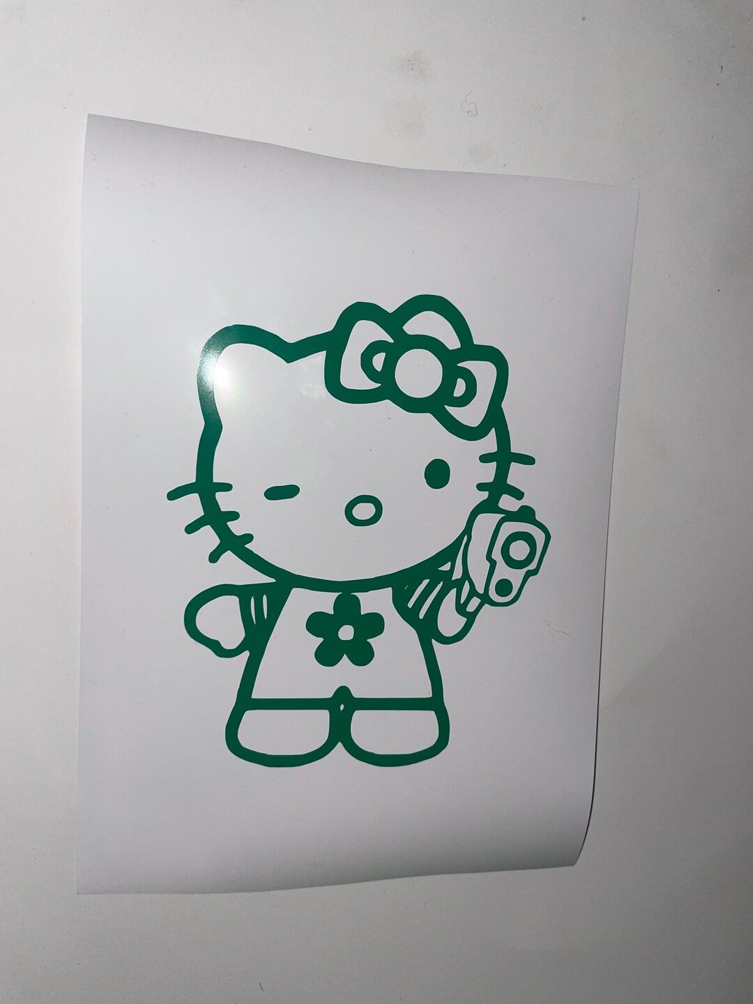 Timer Hello Kitty Sticker Hello Kitty Stickers - Etsy