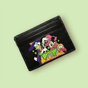 Minnie & Daisy Spooky CardHolder