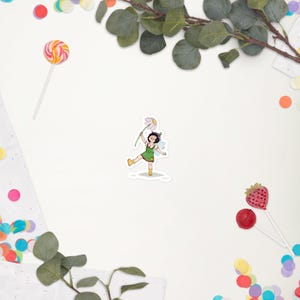 Happy Fairy stickers