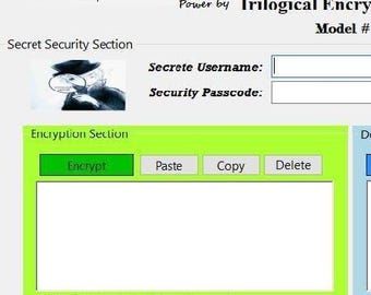 Trilogical Encryption Keys Model 1