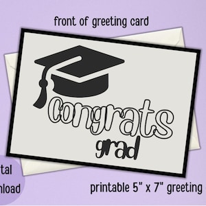 Cartão de formatura neutro, cartões de correio feliz, cartão de formatura, cartões postais, correio feliz, pacote de cuidados, presente de formatura exclusivo