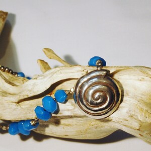 Necklace : Silver Nautilus Shell image 4